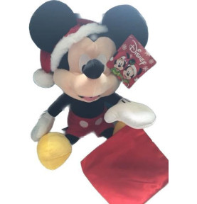Peluche Mickey Noël