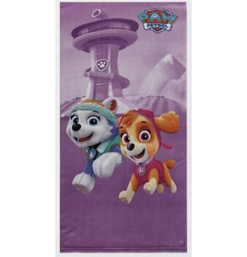 Drap de plage 'Pat'patrouille' - Rose