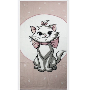 Drap de plage 'Marie' - Rose