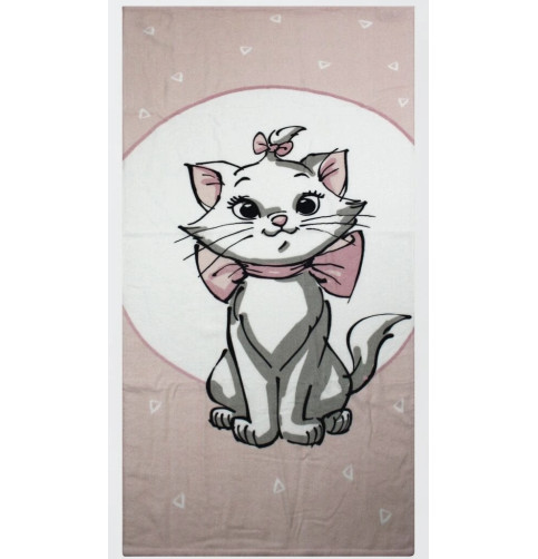 Drap de plage 'Marie' - Rose