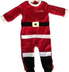 Pyjama  Pére Noël