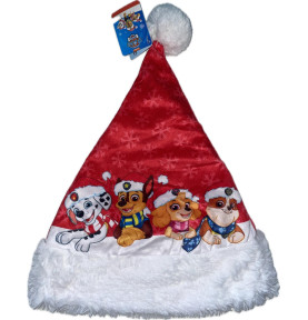 Bonnet de Noël Pat Patrouille