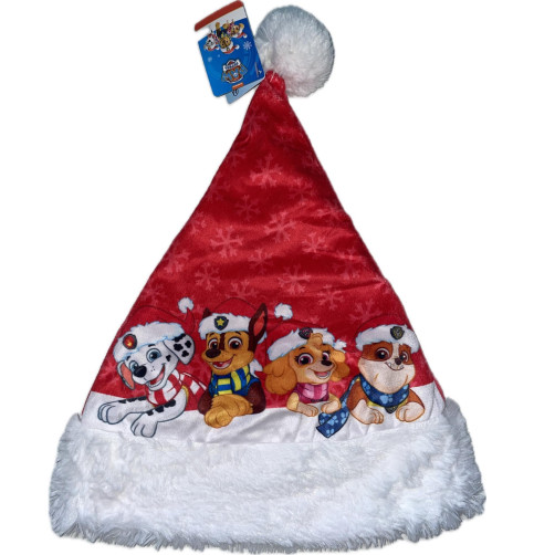 Bonnet de Noël Pat Patrouille