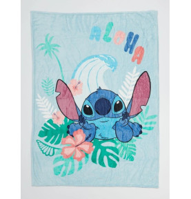 Couverture Flanelle Stitch