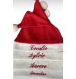 Bonnet de Noël avec clochette