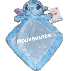 Doudou Stitch bleu