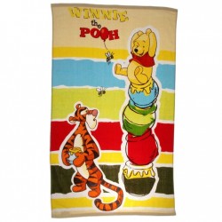 Drap de plage 70 x 120 cm Winnie