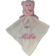 Doudou personnalisé ourson baby'nat