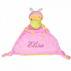 Doudou grande fourmi rose