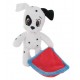  Peluche Disney Dalmatien avec doudou 25 cm