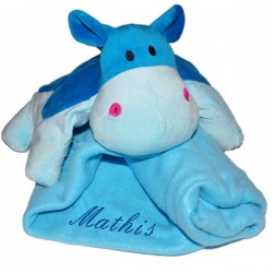 2 en 1 le doudou magique et son plaid