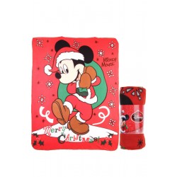 Plaid Mickey Merry Christmas 120/140