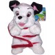 Peluche 101 Dalmatien Disney Avec Couverture 25 cm