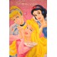 Plaid Disney "Princesse" rose clair