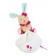 Doudou lapin Baby nat rose