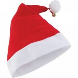 Bonnet de Noël avec clochette