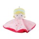 Doudou POUPEE ROSE FUSHIA SUCRE D'ORGE