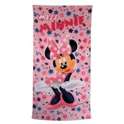 Drap de bain Miss Minnie Disney