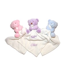 Doudou ourson baby'nat