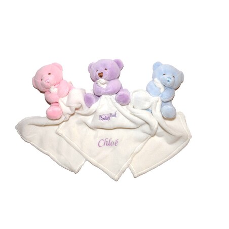 Doudou ourson baby'nat