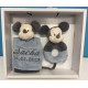 Doudou Disney Mickey avec hochet