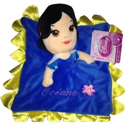 Doudou Blanche neige personnalisé