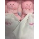 Coffret Doudou Baby Nat' Ours mouchoir