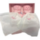 Coffret Doudou Baby Nat' Ours mouchoir