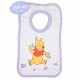 Bavoir tour de cou Winnie et les coeurs