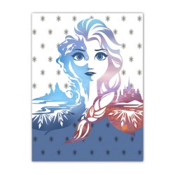 Plaid 'La Reine des Neiges 2'