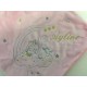 Peluche licorne rose et blanche