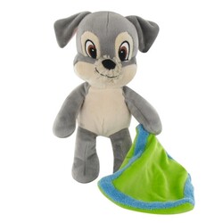 Peluche Disney Clochard avec doudou 25 cm