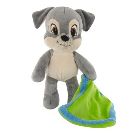 Peluche Disney Clochard avec doudou 25 cm