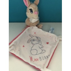 Doudou mouchoir lapin 