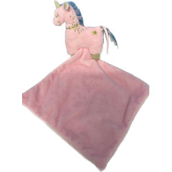 Doudou Licorne 