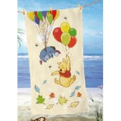 Serviette de plage winnie