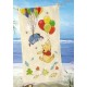 Serviette de plage winnie