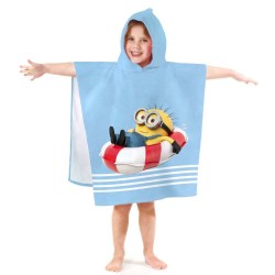 Poncho de bain Minion