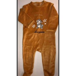  Disney Pyjama velours 'Panpan'