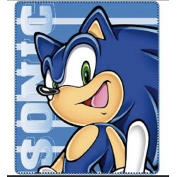 Plaids Sonic personnalisé 