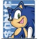 Plaids Sonic personnalisé 