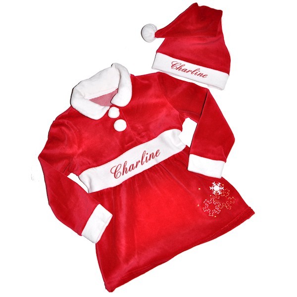 Robes de noel top pour petite fille