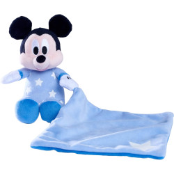 Doudou Mickey brille dans la nuit