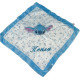 Doudou mouchoir Stitch bleu