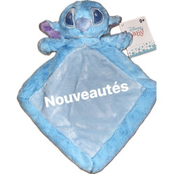 Doudou Stitch bleu