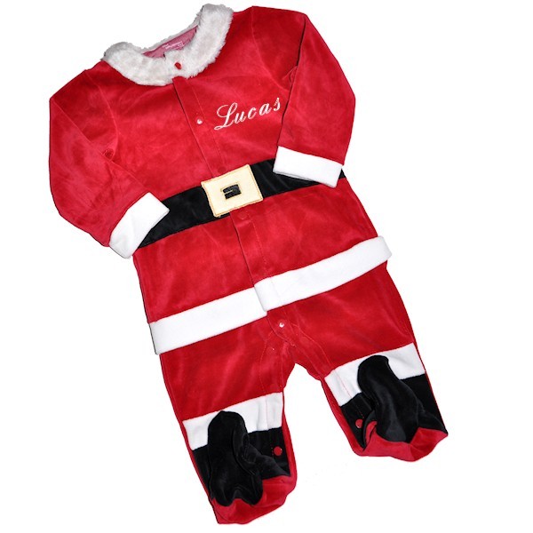 Habit pere top noel bebe