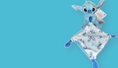Doudou Stitch personnalisé